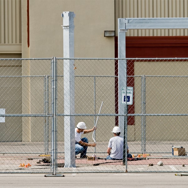 how long can i lease the temporary fence for my building site or event in Phillipsburg New Jersey